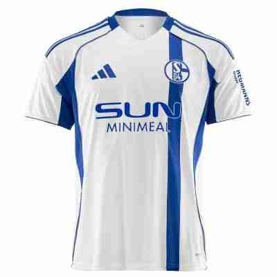 Tailandia Camiseta Schalke 04 2ª 2025-2026 Thailandia Maglia Calcio Schalke 04 Away 2025 2026