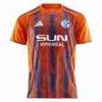 Thailandia Maglia Calcio Schalke 04 Terza 2025 2026