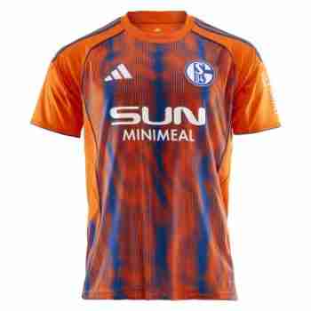 Thailandia Maglia Calcio Schalke 04 Terza 2025 2026