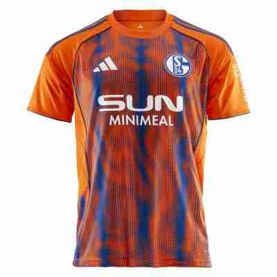 Tailandia Camiseta Schalke 04 3ª 2025-2026 Thailandia Maglia Calcio Schalke 04 Terza 2025 2026