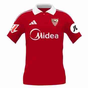 Thailandia Maglia Calcio Sevilla Away 2025 2026