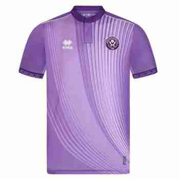 Thailandia Maglia Calcio Sheffield United Terza 2025 2026