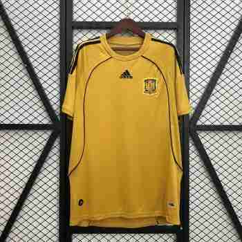 Thailandia Maglia Calcio Spagna Retro Away 2008