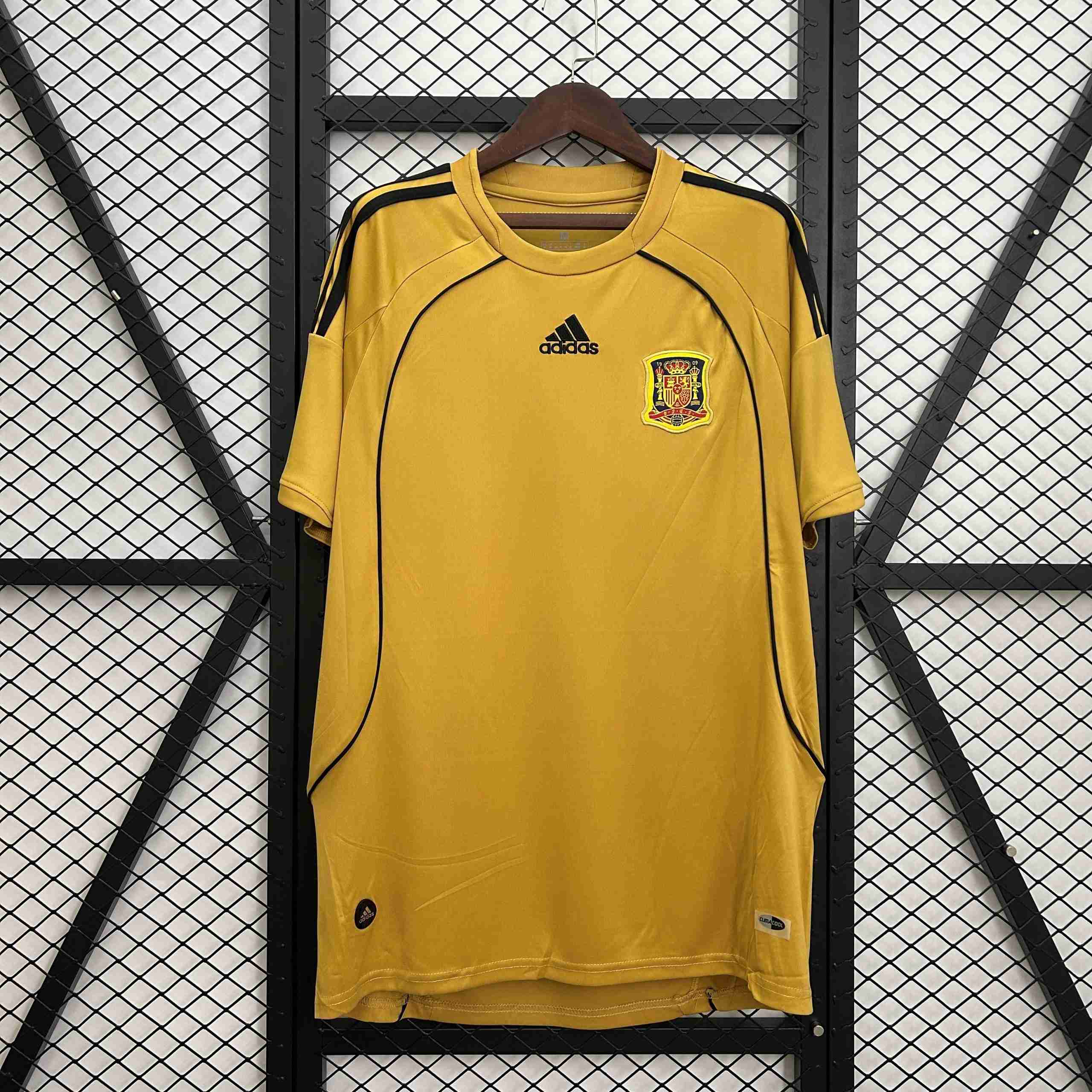Camiseta Spain 2ª Retro 2008 Thailandia Maglia Calcio Spagna Retro Away 2008