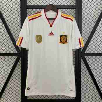 Thailandia Maglia Calcio Spagna Retro Away 2010 2011
