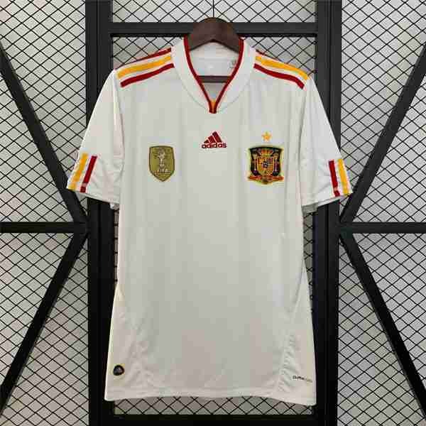 Camiseta Spain 2ª Retro 2025 Thailandia Maglia Calcio Spagna Retro Away 2010 2011