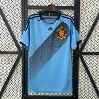 Thailandia Maglia Calcio Spagna Retro Away 2012