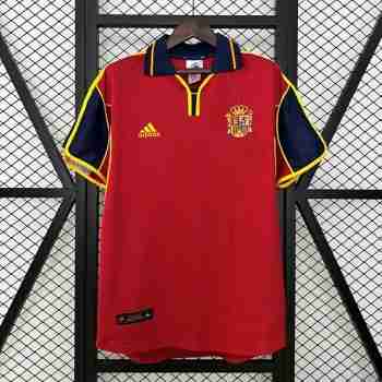 Thailandia Maglia Calcio Spagna Retro Prima 2000