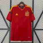 Thailandia Maglia Calcio Spagna Retro Prima 2012