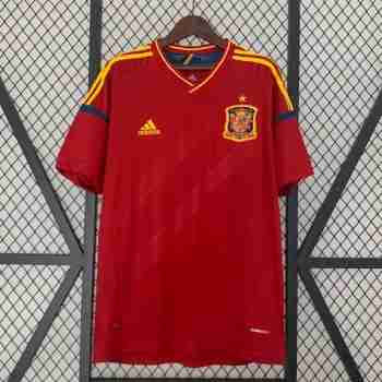 Thailandia Maglia Calcio Spagna Retro Prima 2012