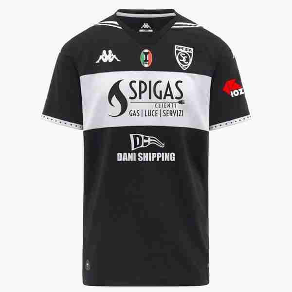 Tailandia Camiseta Spezia 2ª 2025-2026 Thailandia Maglia Calcio Spezia Calcio Away 2025 2026