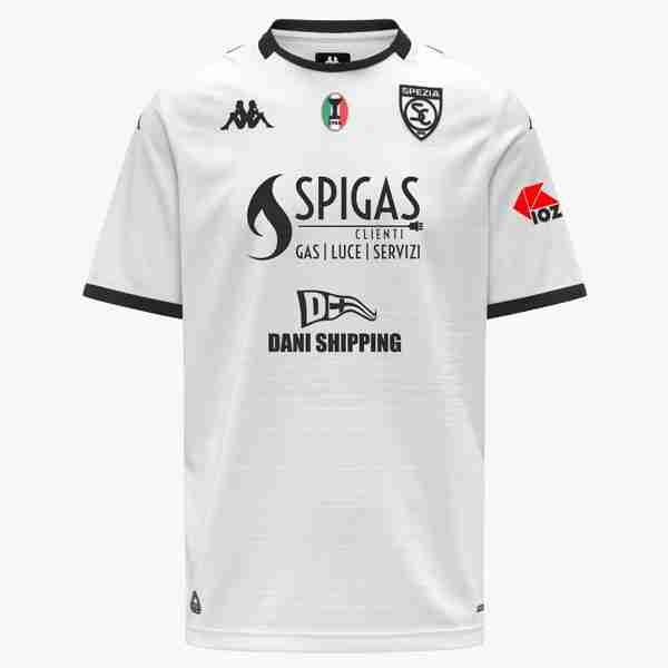 Tailandia Camiseta Spezia 1ª 2025-2026 Thailandia Maglia Calcio Spezia Calcio Prima 2025 2026