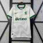 Thailandia Maglia Calcio Sporting De Lisboa Away 2025 2026