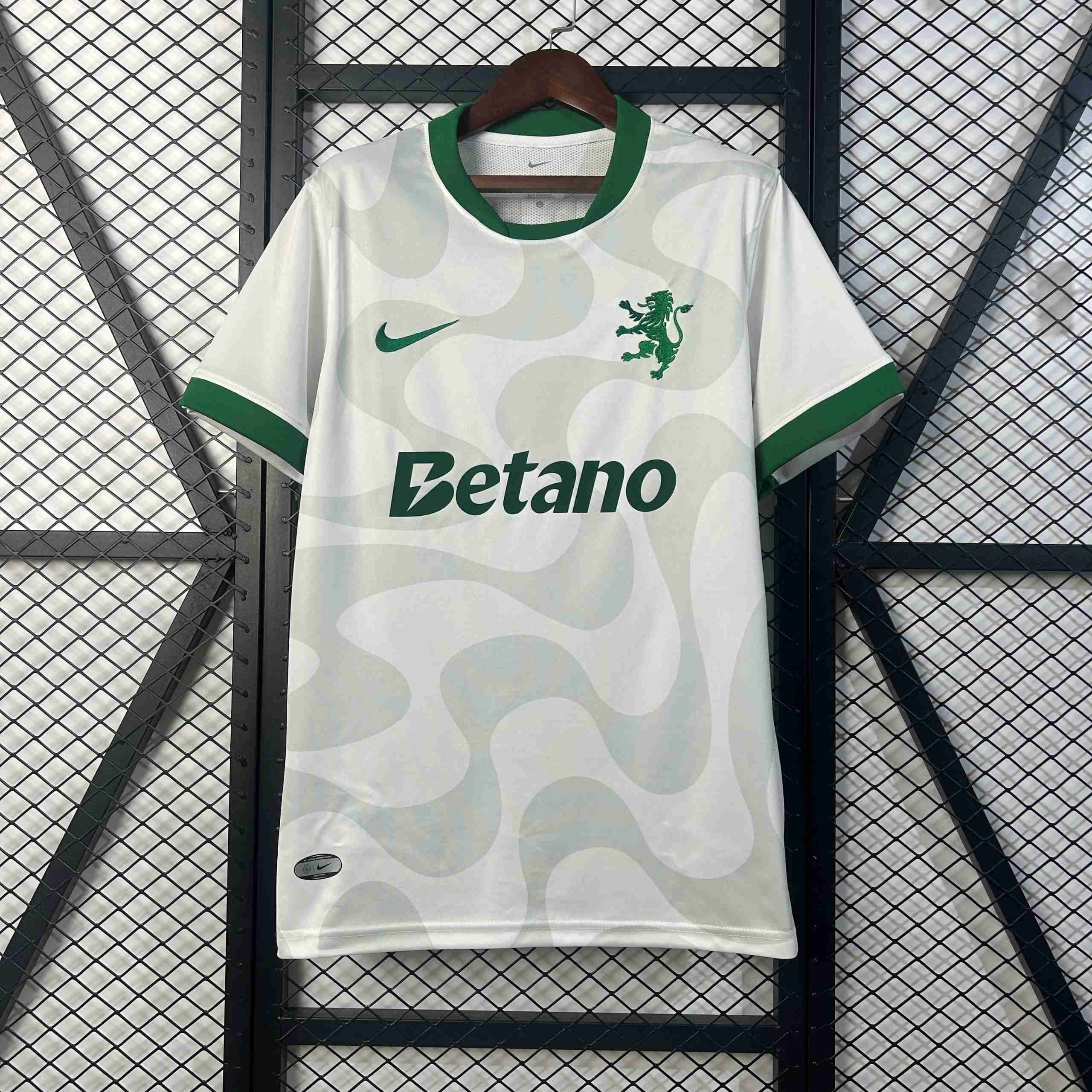 Tailandia Camiseta Sporting Lisbon 2ª 2025-2026 Thailandia Maglia Calcio Sporting De Lisboa Away 2025 2026