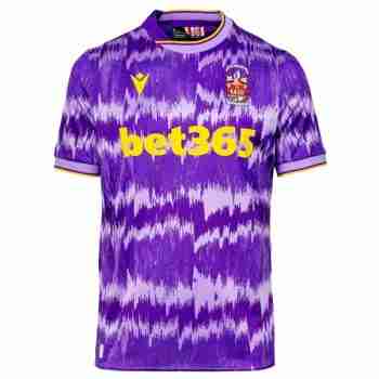 Thailandia Maglia Calcio Stoke City Away 2025 2026