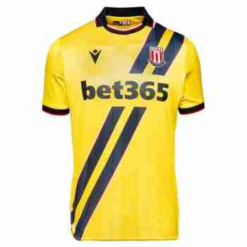 Thailandia Maglia Calcio Stoke City Terza 2025 2026