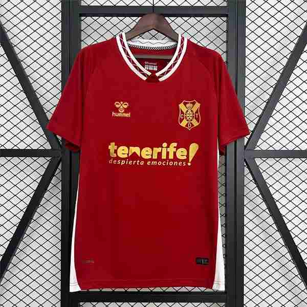 Tailandia Camiseta Tenerife 2ª 2025-2026 Thailandia Maglia Calcio Tenerife Away 2025 2026