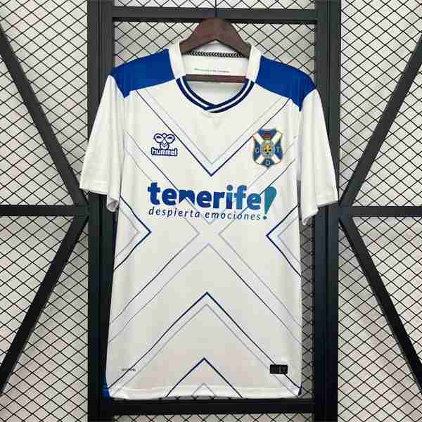 Tailandia Camiseta Tenerife 1ª 2025-2026 Thailandia Maglia Calcio Tenerife Prima 2025 2026