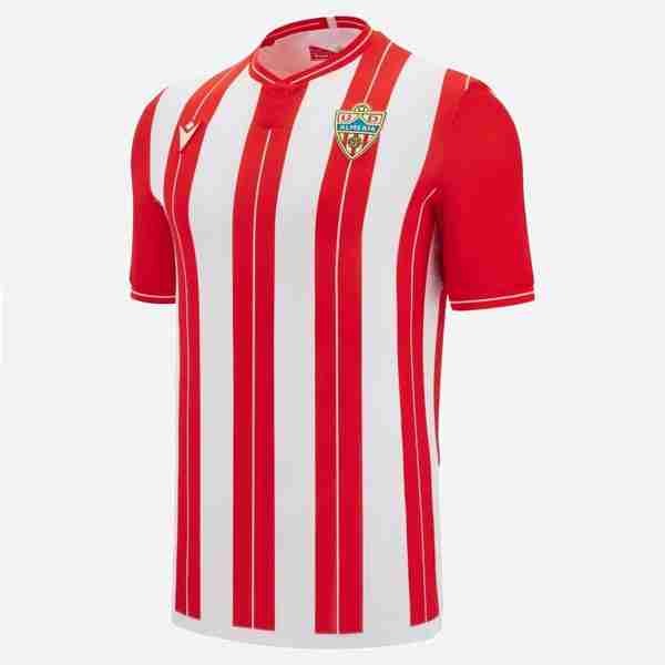 Tailandia Camiseta UD Almería 1ª 2025-2026 Thailandia Maglia Calcio UD Almería Prima 2025 2026