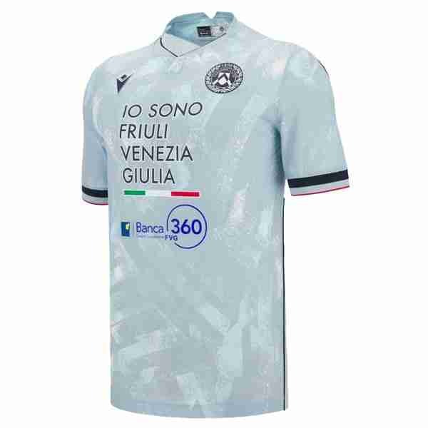Tailandia Camiseta Udinese Calcio 2ª 2025-2026 Thailandia Maglia Calcio Udinese Away 2025 2026