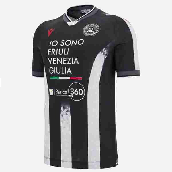 Tailandia Camiseta Udinese Calcio 1ª 2025-2026 Thailandia Maglia Calcio Udinese Prima 2025 2026
