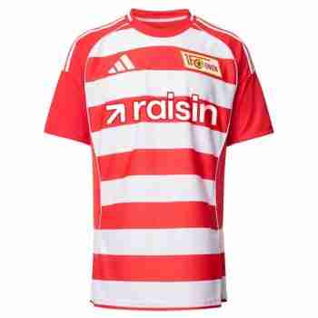 Thailandia Maglia Calcio Union Berlino Prima 2025 2026