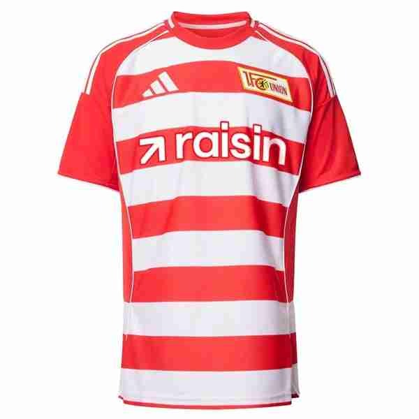 Tailandia Camiseta Union Berlin 1ª 2025-2026 Thailandia Maglia Calcio Union Berlino Prima 2025 2026