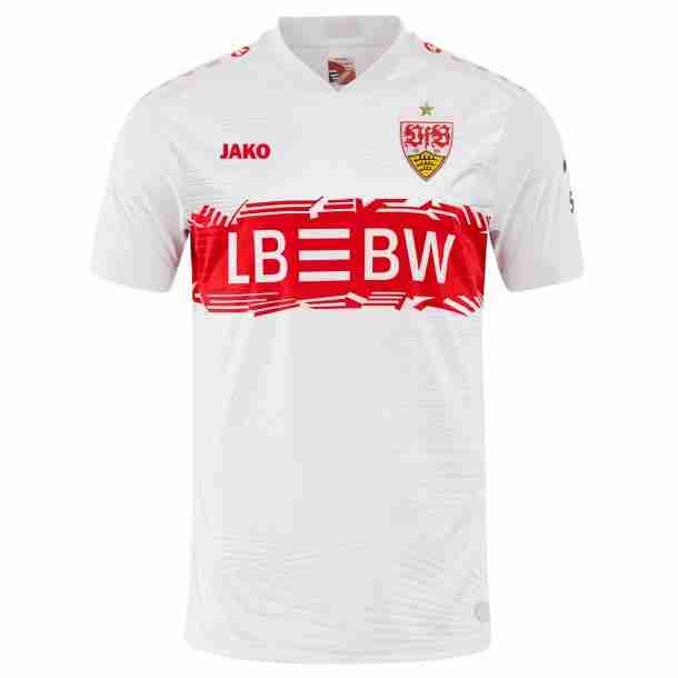 Tailandia Camiseta VfB Stuttgart 1ª 2025-2026 Thailandia Maglia Calcio VfB Stuttgart Prima 2025 2026