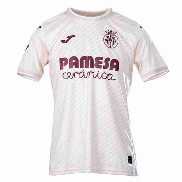 Tailandia Camiseta Villarreal 2ª 2025-2026 Thailandia Maglia Calcio Villarreal Away 2025 2026