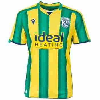 Thailandia Maglia Calcio West Bromwich Away 2025 2026