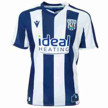 Thailandia Maglia Calcio West Bromwich Prima 2025 2026