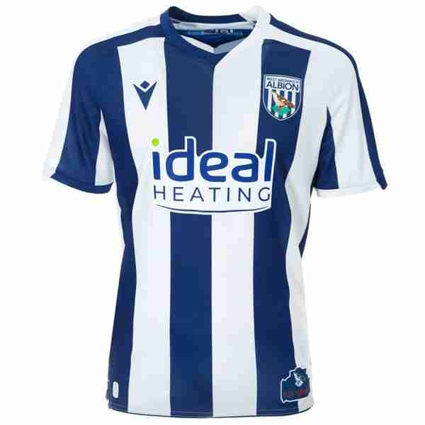 Tailandia Camiseta West Brom 1ª 2025-2026 Thailandia Maglia Calcio West Bromwich Prima 2025 2026