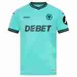 Thailandia Maglia Calcio Wolves Away 2025 2026