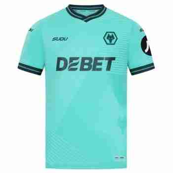 Thailandia Maglia Calcio Wolves Away 2025 2026