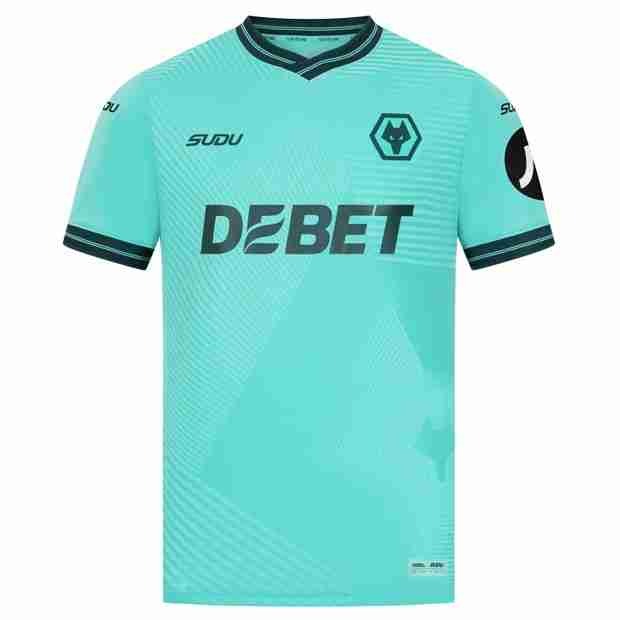 Tailandia Camiseta Wolves 2ª 2025-2026 Thailandia Maglia Calcio Wolves Away 2025 2026