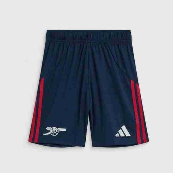 Pantalones Arsenal 2ª 2025-2026 Thailandia Pantaloni Arsenal Away 2025 2026