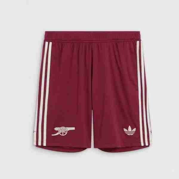 Pantalones Arsenal 3ª 2025-2026 Thailandia Pantaloni Arsenal Terza 2025 2026