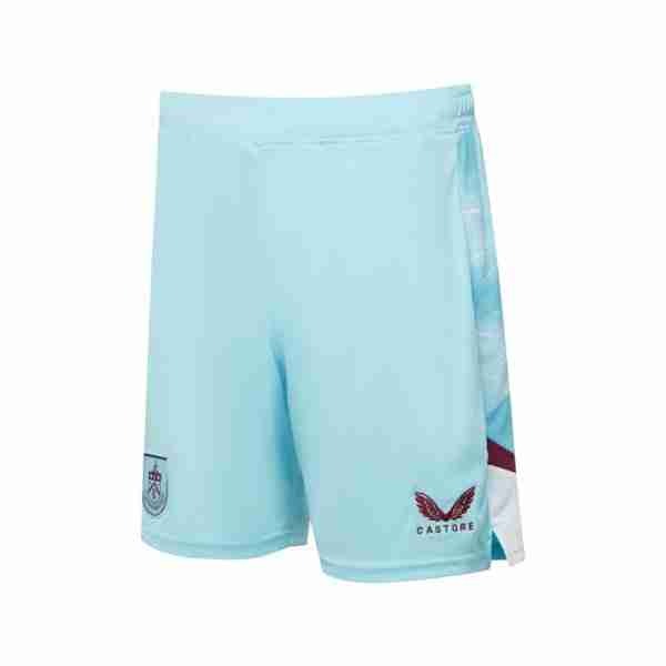 Pantalones Burnley 2ª 2025-2026 Thailandia Pantaloni Burnley FC Away 2025 2026