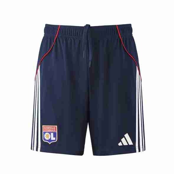 Pantalones Lyon 1ª 2025-2026 Thailandia Pantaloni Olympique Lione Away 2025 2026