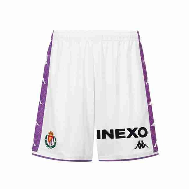 Pantalones Real Valladolid 1ª 2025-2026 Thailandia Pantaloni Real Valladolid Prima 2025 2026
