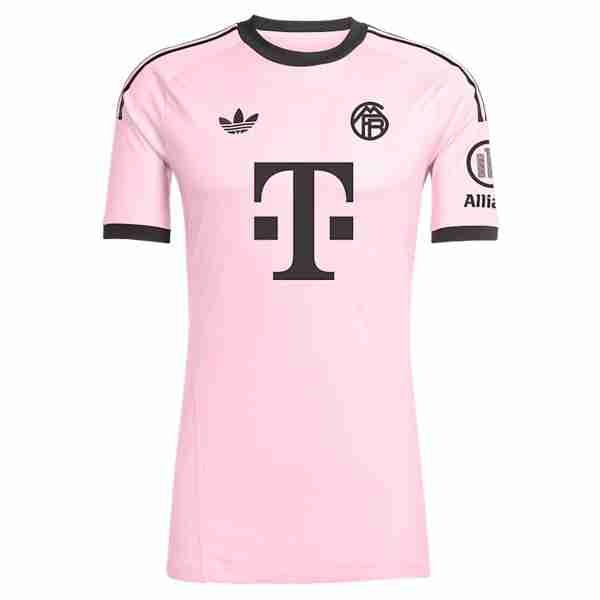 Tailandia Camiseta Bayern Munich UCL 2025-2026 Rosa Thailandia Speciale Maglia Calcio Bayern Monaco 2025 2026 Rosa