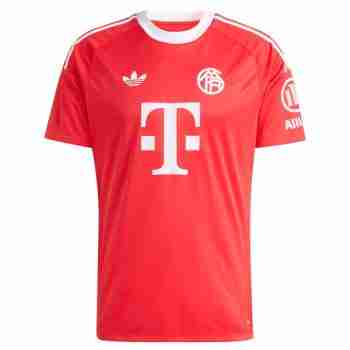 Thailandia Speciale Maglia Calcio Bayern Monaco 2025 2026 Rosso
