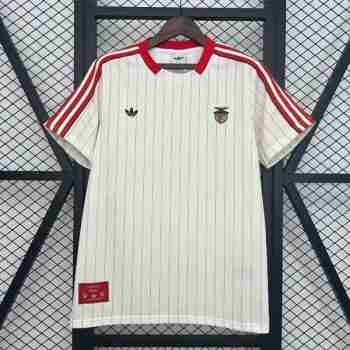 Thailandia Speciale Maglia Calcio Benfica 2025 2026 Bianco