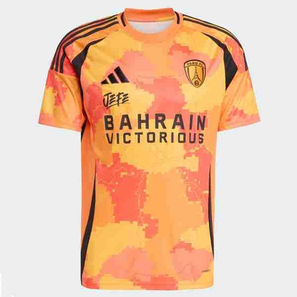 Thailandia Speciale Maglia Calcio Paris FC 2025 2026 Thailandia Speciale Maglia Calcio Paris FC 2025 2026