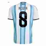 ACUNA NO.8 Maglia Calcio Argentina Prima 2026 – Versione Giocatore