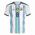 ACUNA NO.8 Maglia Calcio Argentina Prima 2026 – Versione Giocatore