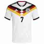 ADEYEMI NO.7 Maglia Calcio Germania Prima 2026 – Versione Giocatore