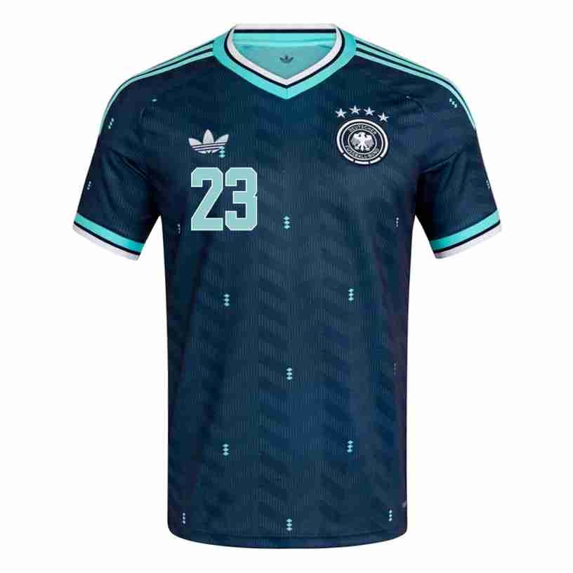 ANDRICH NO.23 Maglia Calcio Germania Away 2026 – Versione Giocatore_1 ANDRICH NO.23 Maglia Calcio Germania Away 2026 – Versione Giocatore_1