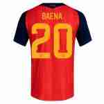 BAENA NO.20 Maglia Calcio Spagna Prima 2026 – Versione Giocatore