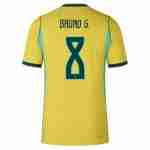 BRUNO G. NO.8 Maglia Calcio Brasile Prima 2026 – Versione Giocatore